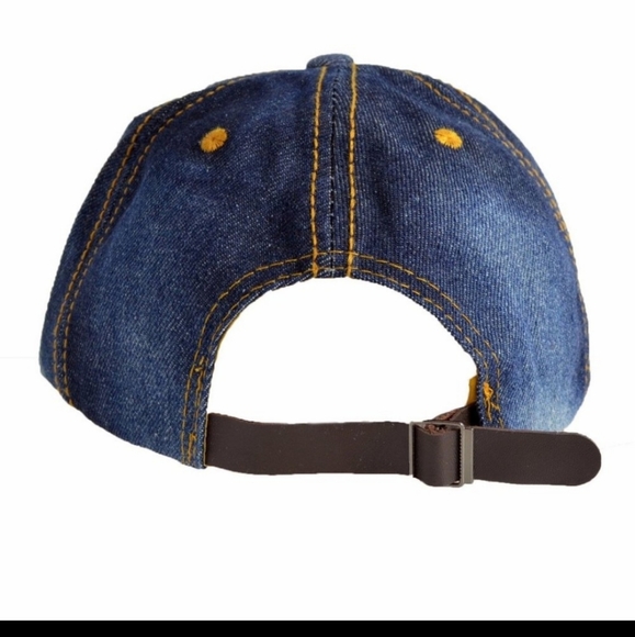 DIVA *bling* Denim Cap - Picture 2 of 2
